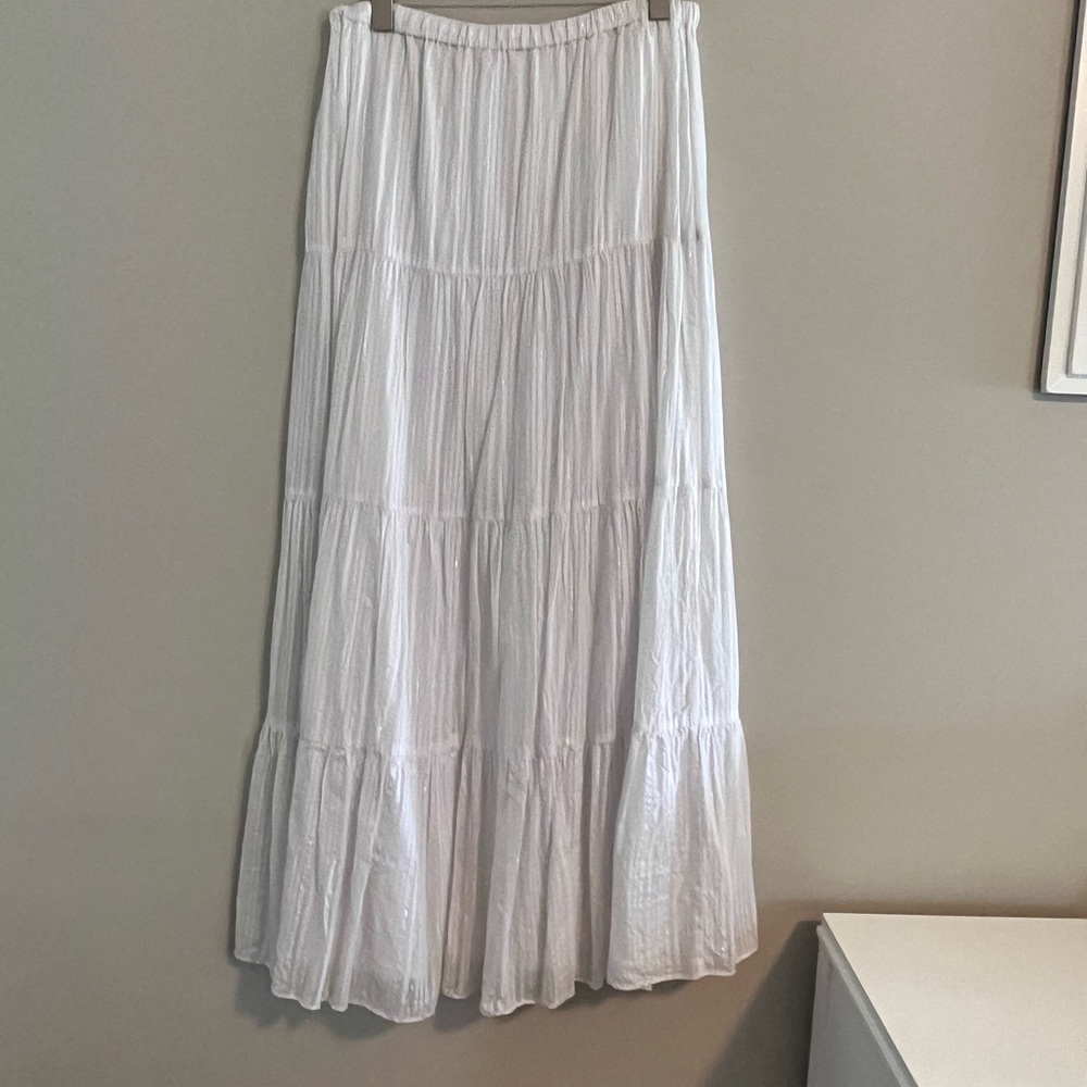 LILLY PULITZER | M | MAXI SKIRT - Picture 9 of 12